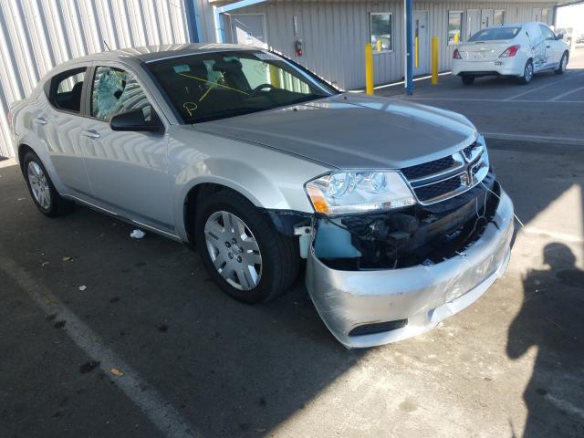 DODGE AVENGER SE 2012 1c3cdzab7cn272577