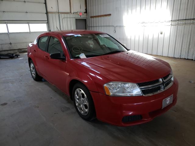 DODGE AVENGER SE 2012 1c3cdzab7cn274474