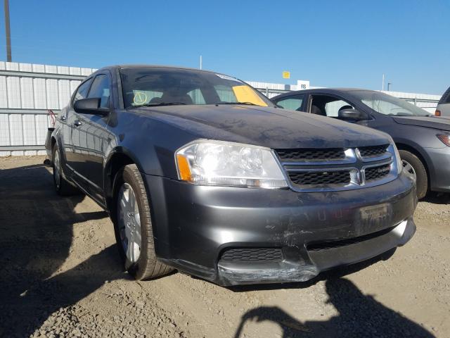 DODGE AVENGER SE 2012 1c3cdzab7cn274863