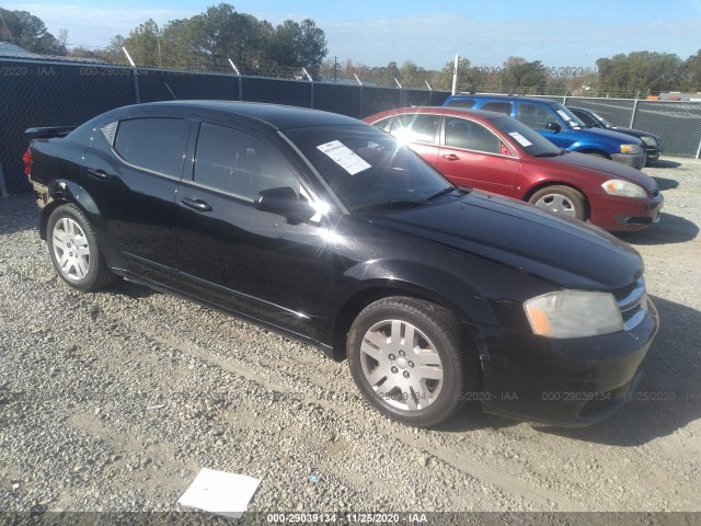 DODGE AVENGER 2012 1c3cdzab7cn275138