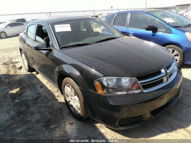 DODGE AVENGER 2012 1c3cdzab7cn275933