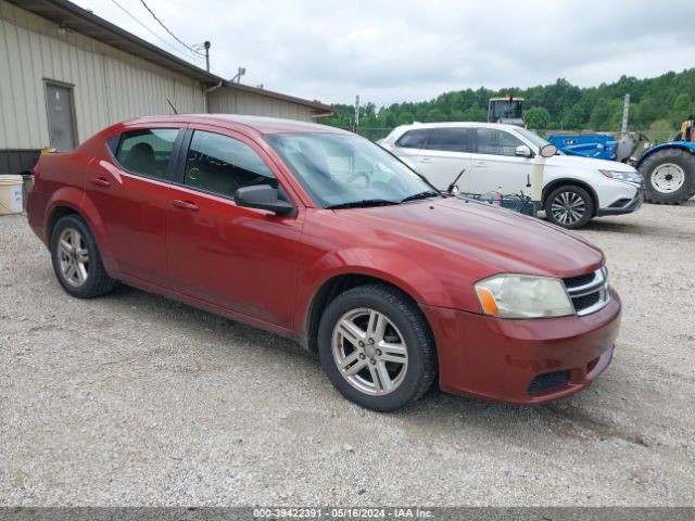 DODGE AVENGER 2012 1c3cdzab7cn276659