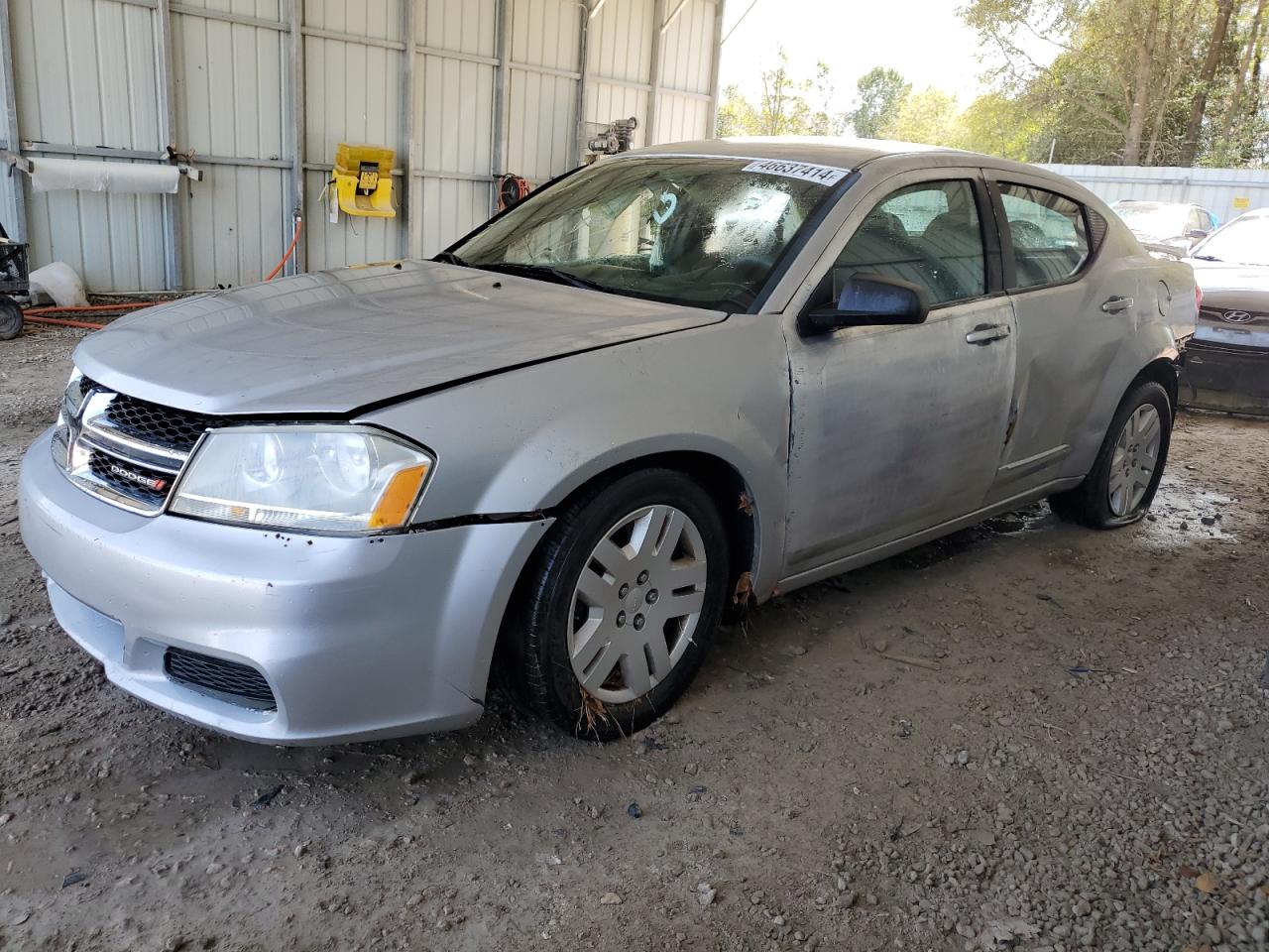 DODGE AVENGER 2012 1c3cdzab7cn285717