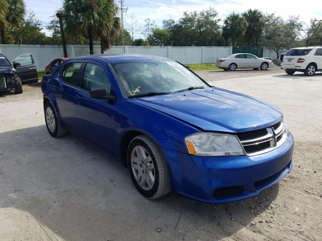 DODGE AVENGER SE 2012 1c3cdzab7cn286124