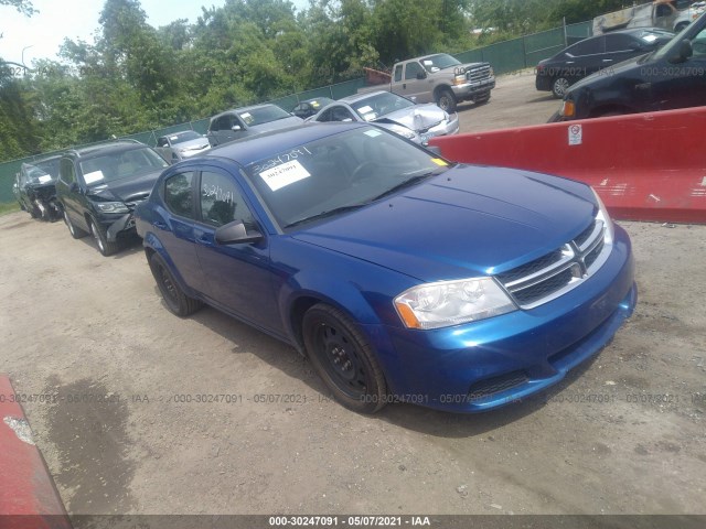 DODGE AVENGER 2012 1c3cdzab7cn286446