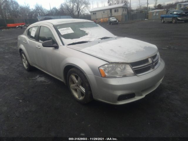 DODGE AVENGER 2012 1c3cdzab7cn289914