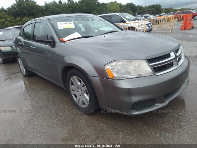 DODGE AVENGER 2012 1c3cdzab7cn293641