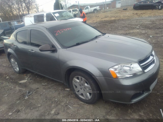 DODGE AVENGER 2012 1c3cdzab7cn293669