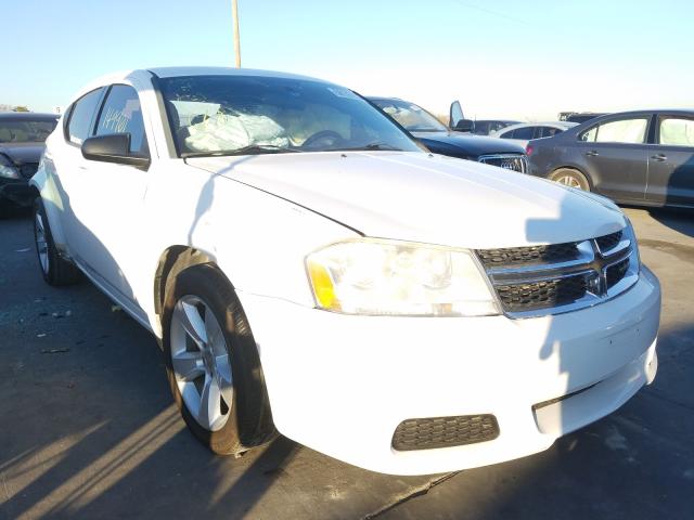 DODGE AVENGER SE 2012 1c3cdzab7cn294028