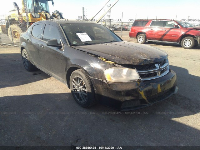 DODGE AVENGER 2012 1c3cdzab7cn294725