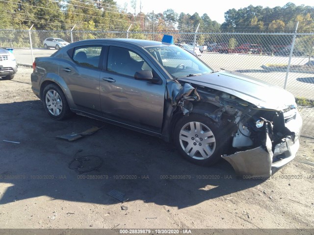 DODGE AVENGER 2012 1c3cdzab7cn313127