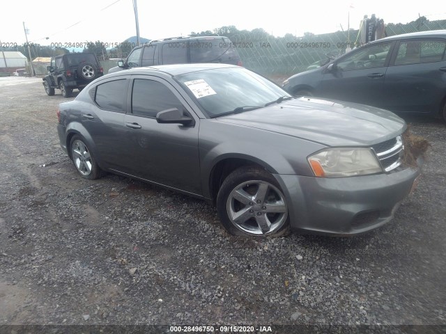 DODGE AVENGER 2012 1c3cdzab7cn324497