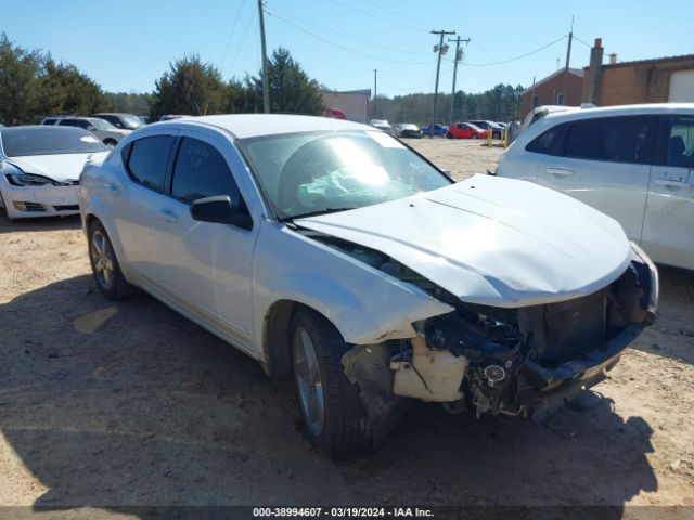 DODGE AVENGER 2012 1c3cdzab7cn324743