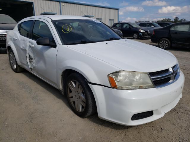 DODGE AVENGER SE 2012 1c3cdzab7cn324760