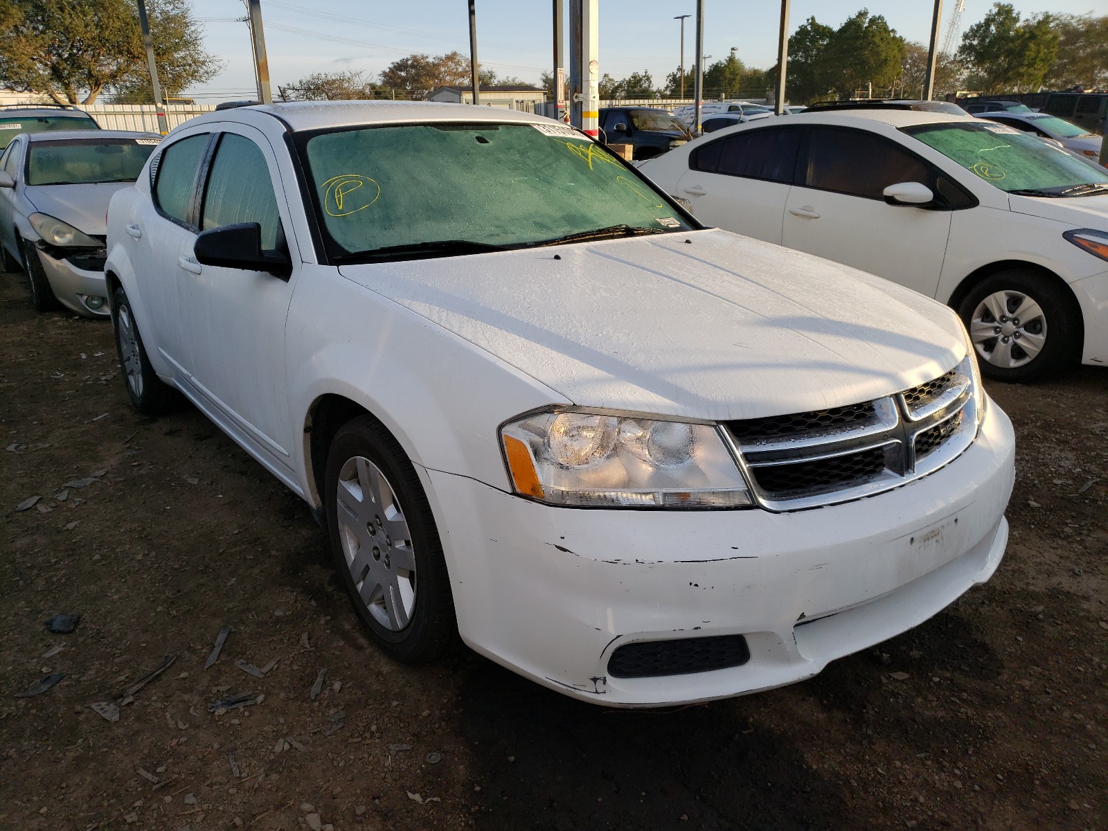 DODGE AVENGER SE 2012 1c3cdzab7cn328064