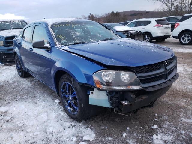 DODGE AVENGER SE 2013 1c3cdzab7dn504127