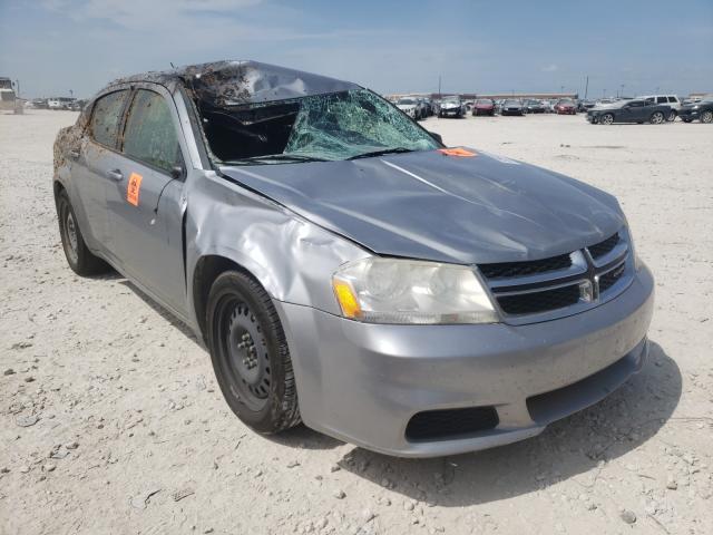 DODGE AVENGER SE 2013 1c3cdzab7dn514625