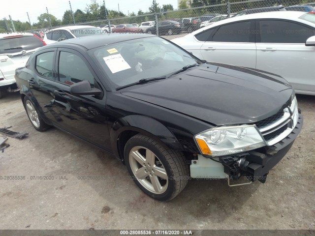 DODGE AVENGER 2013 1c3cdzab7dn516858