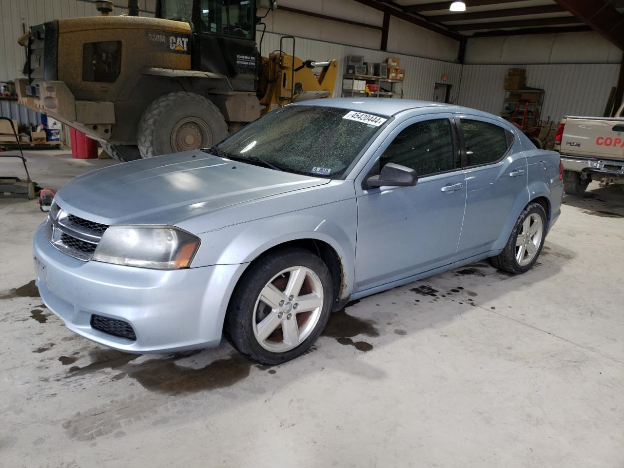 DODGE AVENGER 2013 1c3cdzab7dn516892