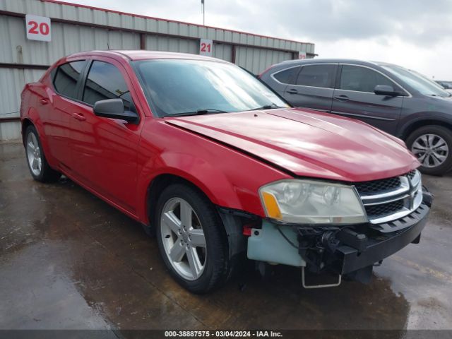 DODGE AVENGER 2013 1c3cdzab7dn517069