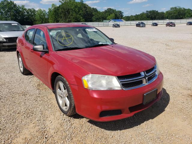 DODGE AVENGER SE 2013 1c3cdzab7dn518190