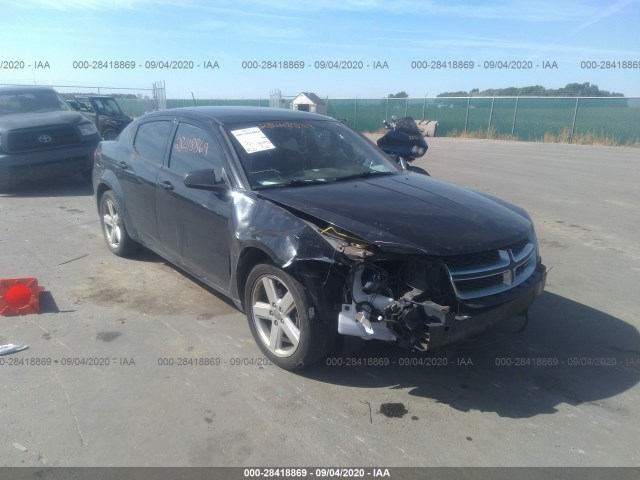 DODGE AVENGER 2013 1c3cdzab7dn518786