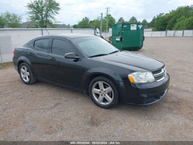 DODGE AVENGER 2013 1c3cdzab7dn519131