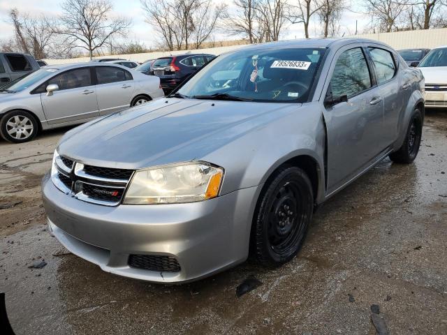 DODGE AVENGER 2013 1c3cdzab7dn519162