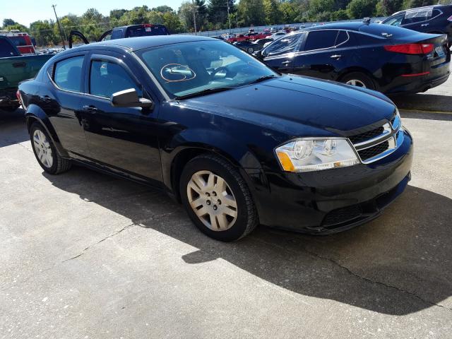 DODGE AVENGER SE 2013 1c3cdzab7dn526225