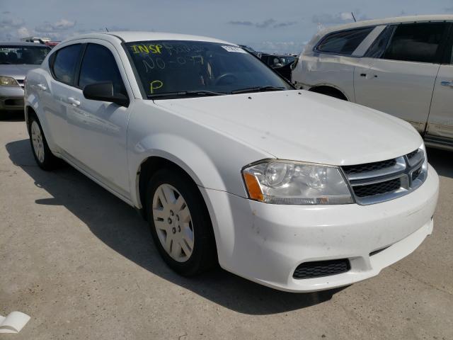 DODGE AVENGER 2013 1c3cdzab7dn528928