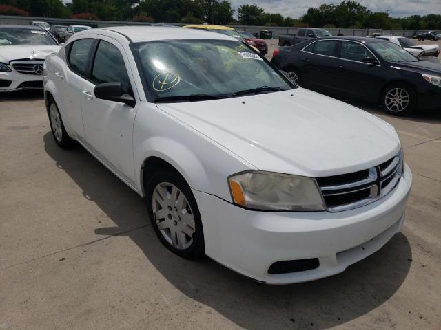 DODGE AVENGER SE 2013 1c3cdzab7dn529108