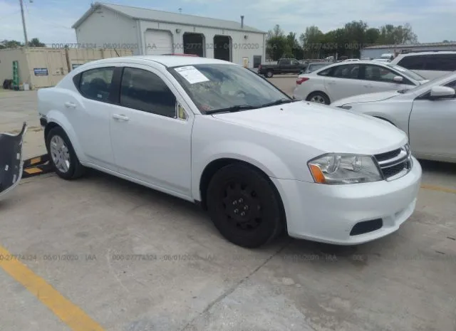 DODGE AVENGER 2013 1c3cdzab7dn529125