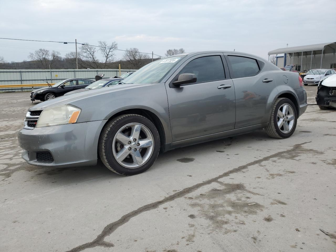 DODGE AVENGER 2013 1c3cdzab7dn529397