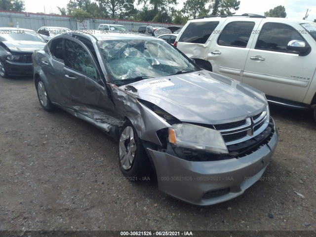 DODGE AVENGER 2013 1c3cdzab7dn530078