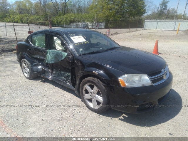 DODGE AVENGER 2013 1c3cdzab7dn530209