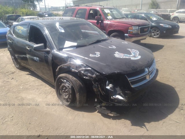 DODGE AVENGER 2013 1c3cdzab7dn530310