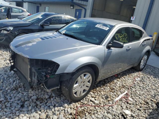 DODGE AVENGER SE 2013 1c3cdzab7dn530517