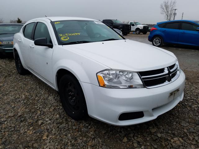 DODGE AVENGER SE 2013 1c3cdzab7dn530677