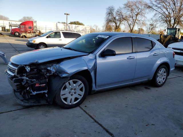 DODGE AVENGER SE 2013 1c3cdzab7dn530789