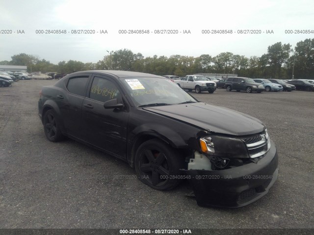 DODGE AVENGER 2013 1c3cdzab7dn534972