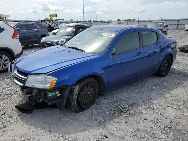 DODGE AVENGER SE 2013 1c3cdzab7dn535345