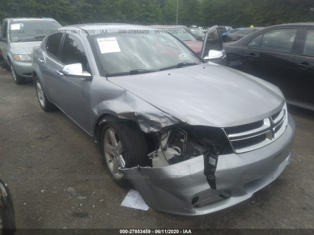 DODGE AVENGER 2013 1c3cdzab7dn536771