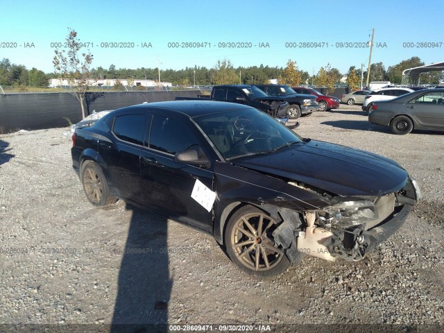 DODGE AVENGER 2013 1c3cdzab7dn536978