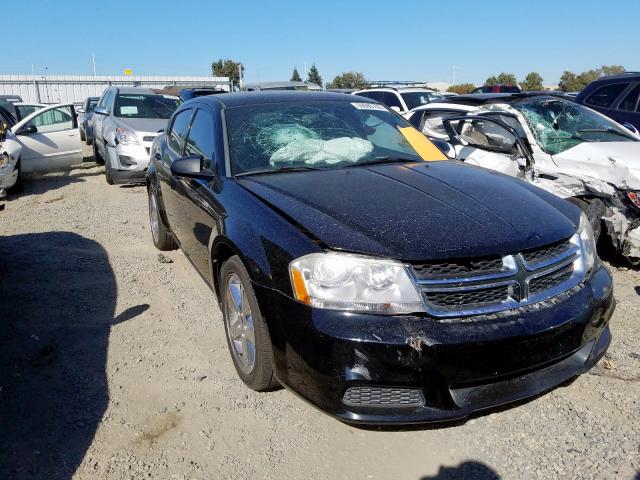 DODGE AVENGER SE 2013 1c3cdzab7dn537628