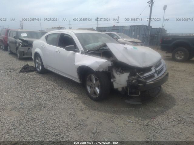 DODGE AVENGER 2013 1c3cdzab7dn537631