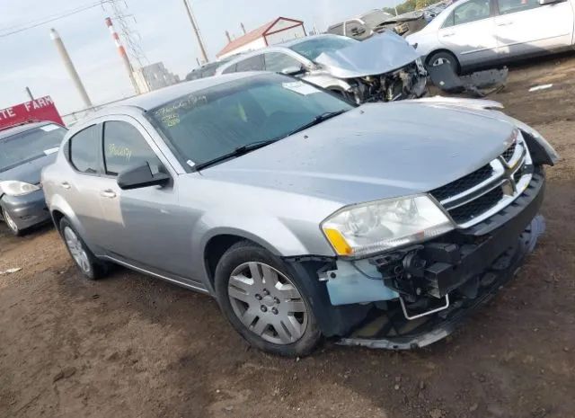 DODGE AVENGER 2013 1c3cdzab7dn540478