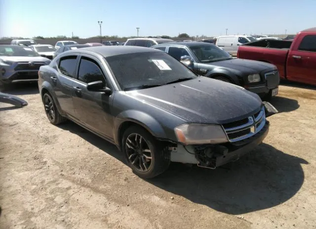 DODGE AVENGER 2013 1c3cdzab7dn540772