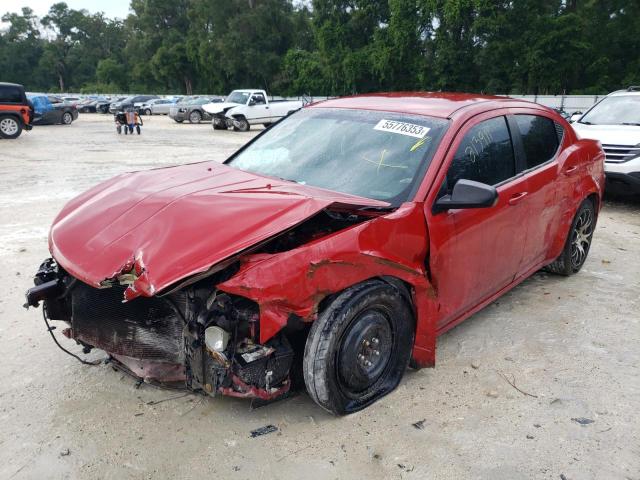 DODGE AVENGER 2013 1c3cdzab7dn540805