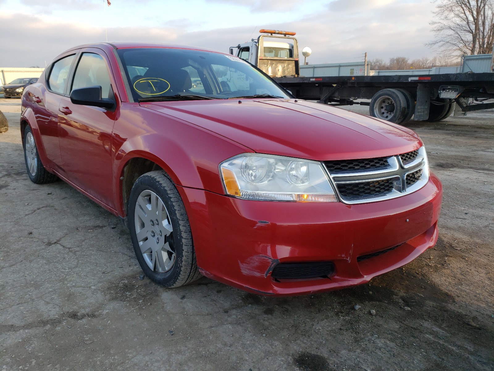 DODGE AVENGER SE 2013 1c3cdzab7dn541047