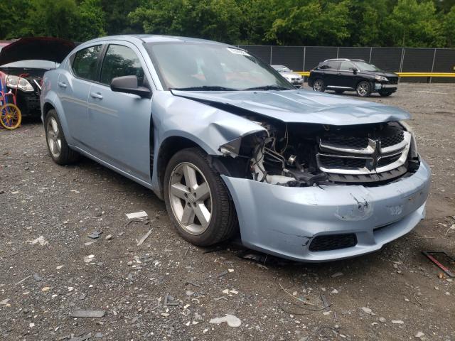 DODGE AVENGER SE 2013 1c3cdzab7dn541176